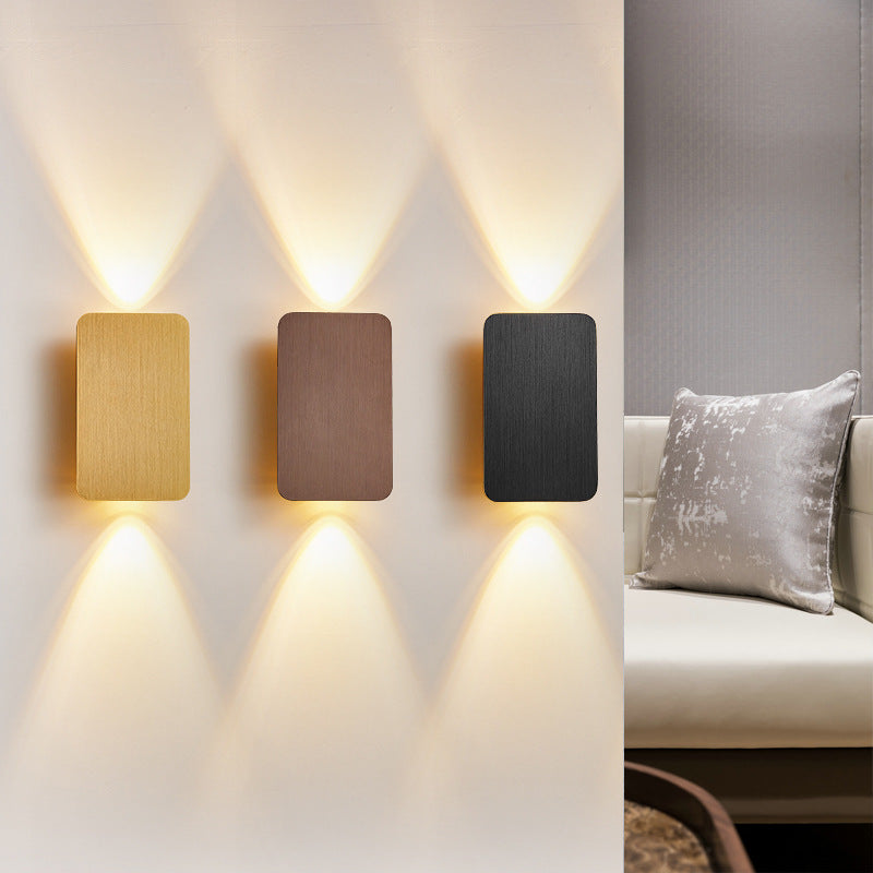 Elvaris – Applique Murale LED Rectangulaire Moderne
