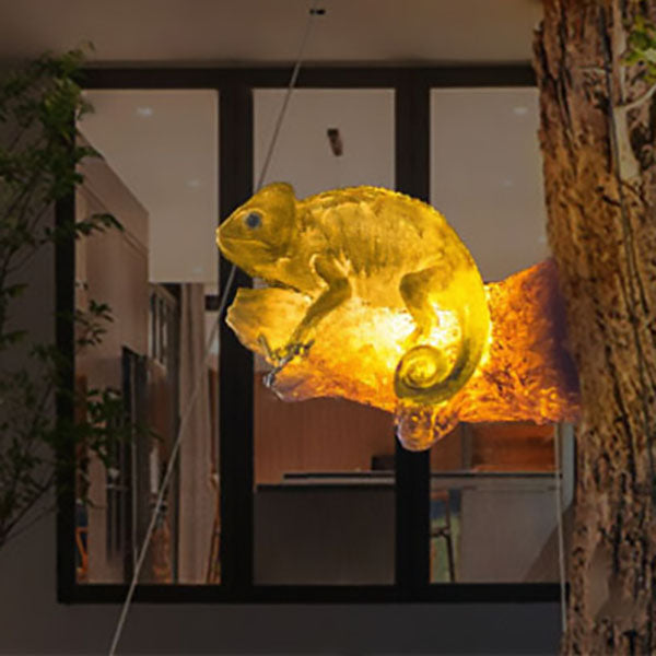 Cirelle - Scultura da Giardino Solare a Forma di Uccello con Luce LED
