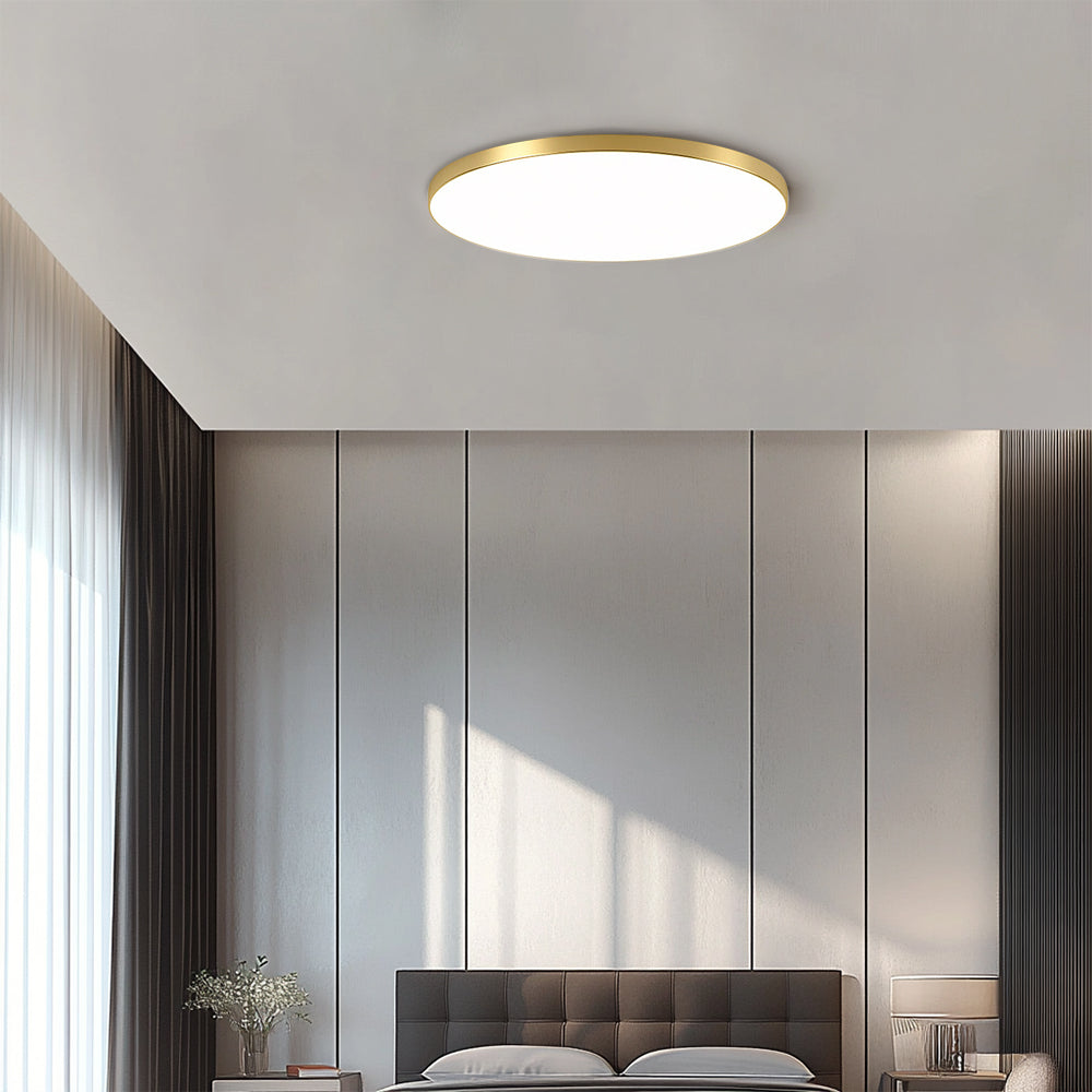 Mylixor – kulaté ploché LED stropní světlo