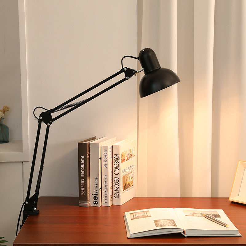 Almora – Lampe de table à LED métallique avec pince réglable