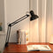 Almora – Lampe de table à LED métallique avec pince réglable