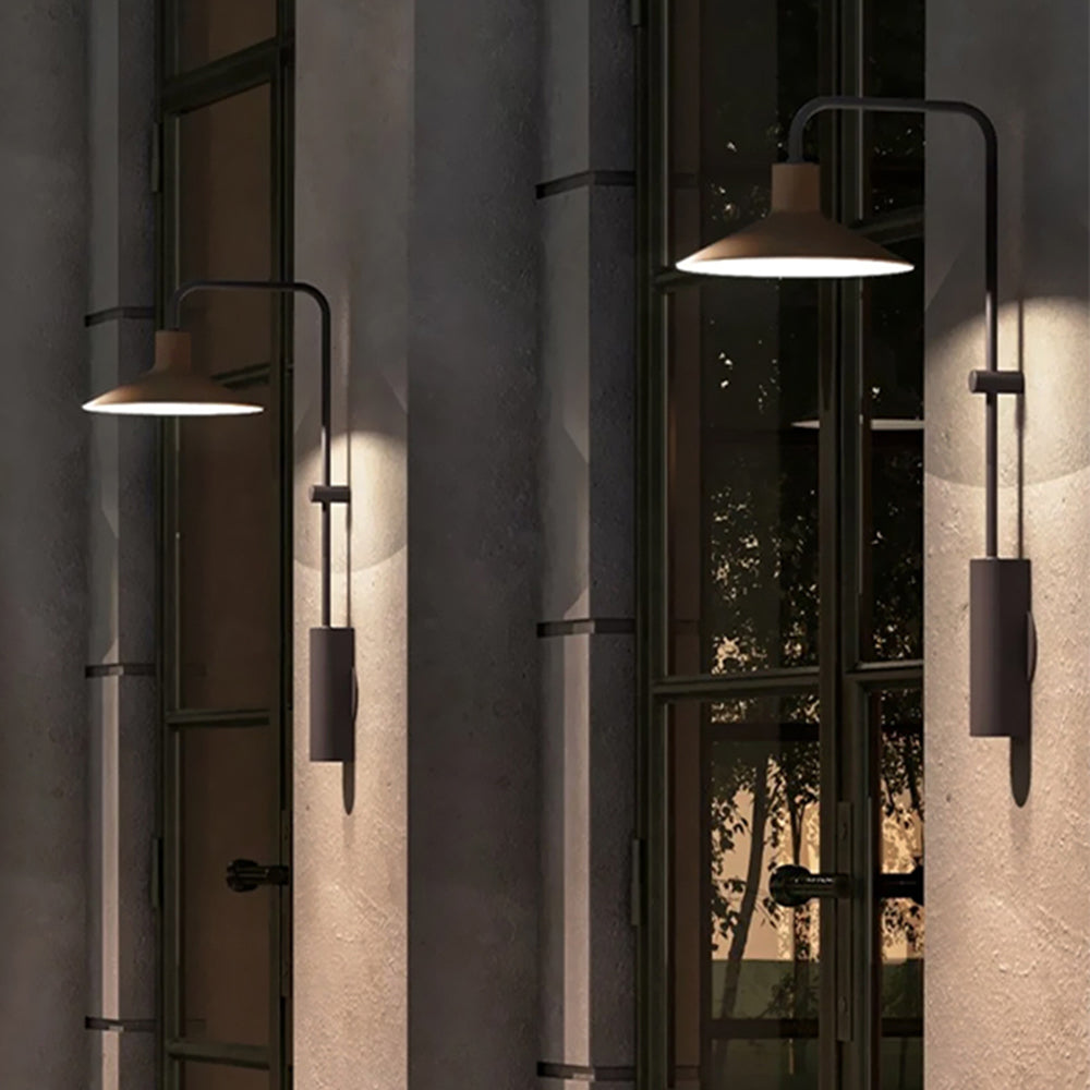 Veltrix - Carins Moderní Jednoduché Široké Kuželovité Tvaru IP65 Vodotěsné Venkovní Světlo