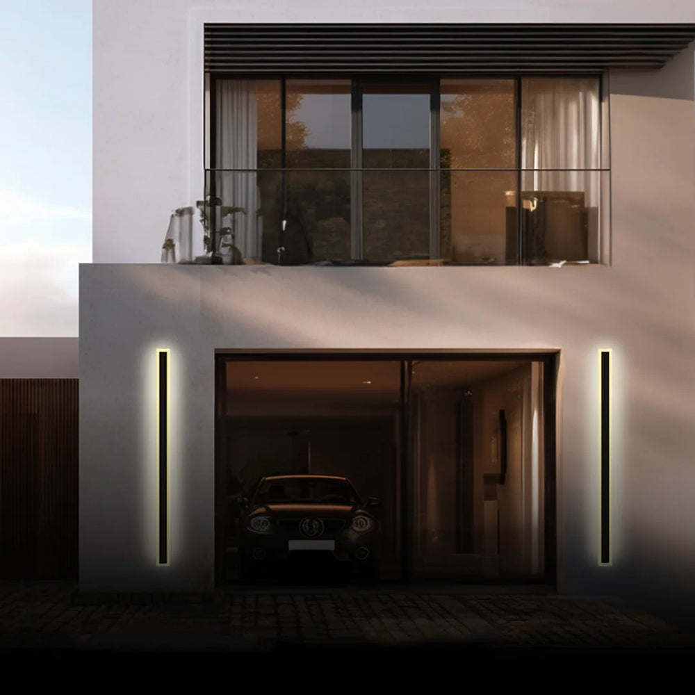 Lovara – Minimalistické venkovní nástěnné LED svítidlo IP65
