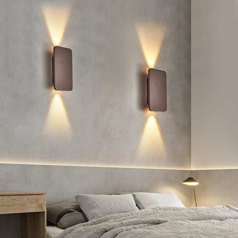 Elvaris – Applique Murale LED Rectangulaire Moderne