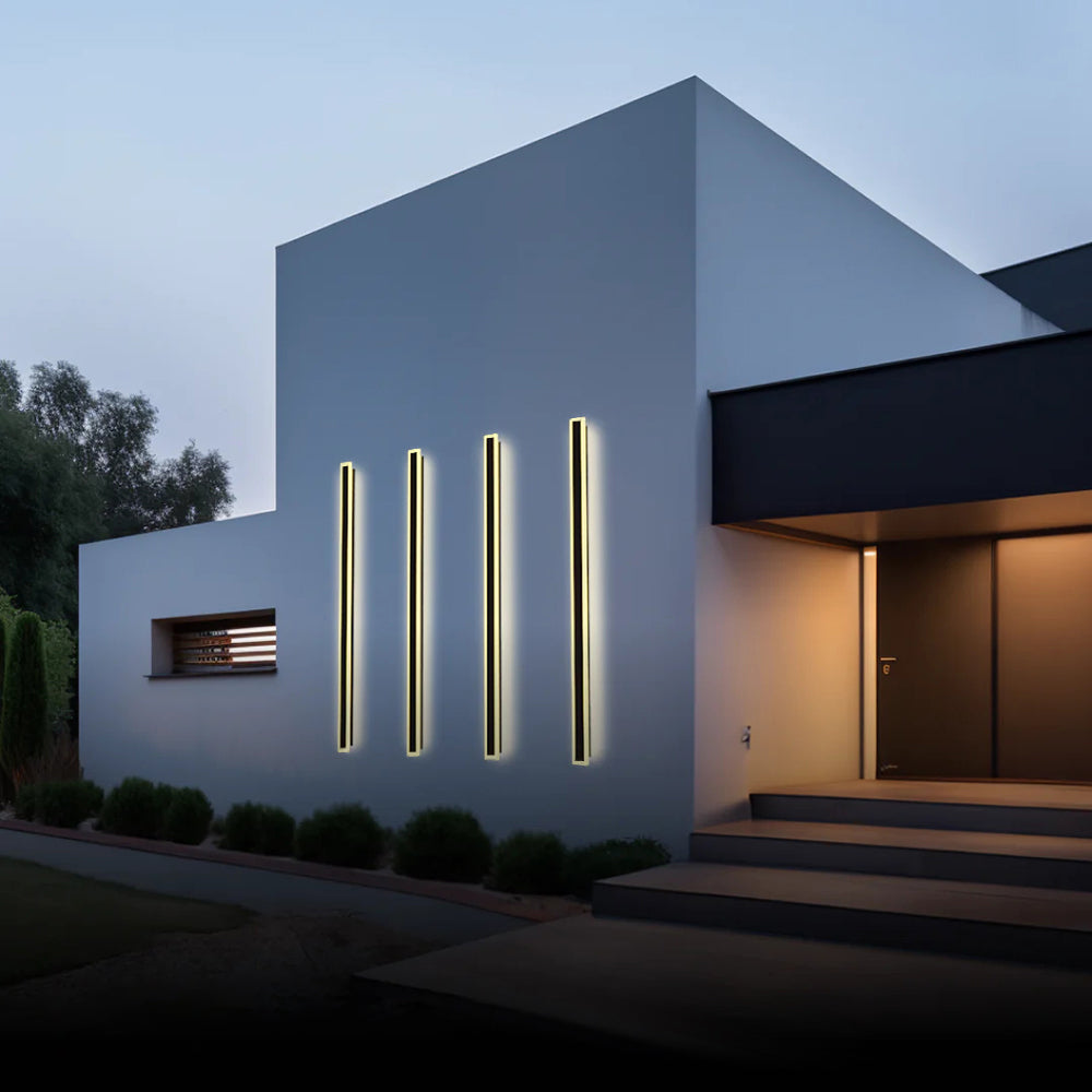 Lovara – Minimalistické venkovní nástěnné LED svítidlo IP65