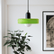 Solvanna – Suspension en Verre Coloré Bauhaus