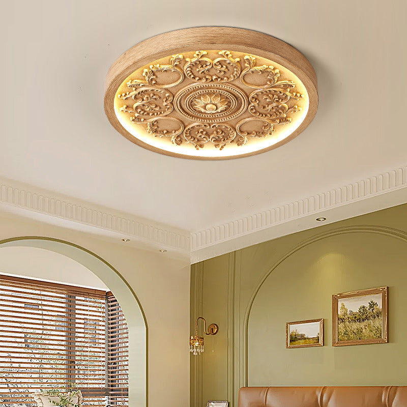 Virelun - Modern Minimalist LED Flush Mount Ceiling Light