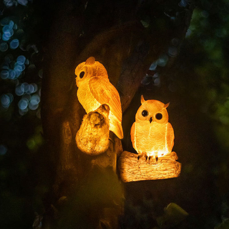 Cirelle - Solar Fugl Have Skulptur LED Lys