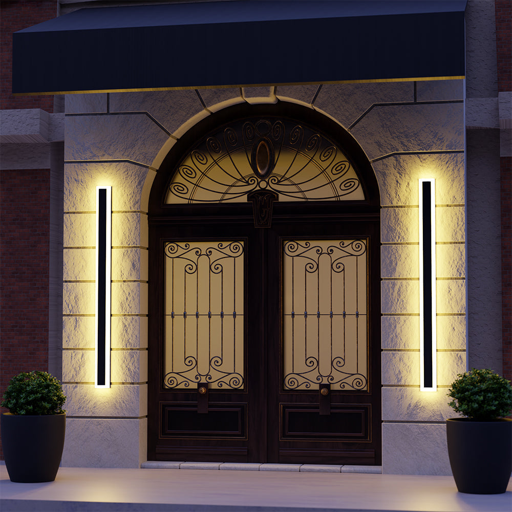 Lovara – Applique murale extérieure minimaliste LED IP65