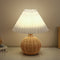 Aurevynn - Rattanstof Konisk LED Bordlampe