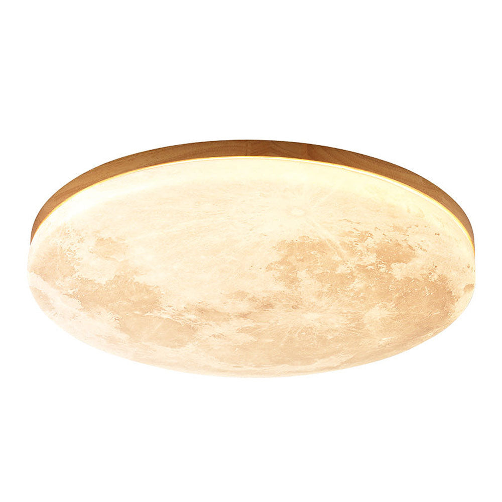 Oryna – Lámpara de techo LED redonda y plana
