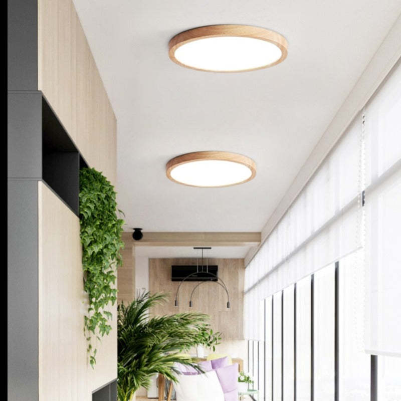 Muto – Minimalistisk moderne LED-loftslampe