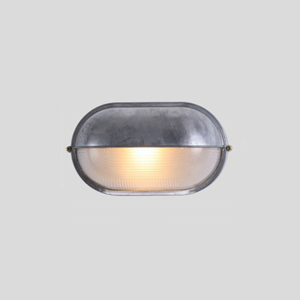 Doreth - Retro Industrial Vintage Glass IP65 Waterproof Outdoor Wall Light