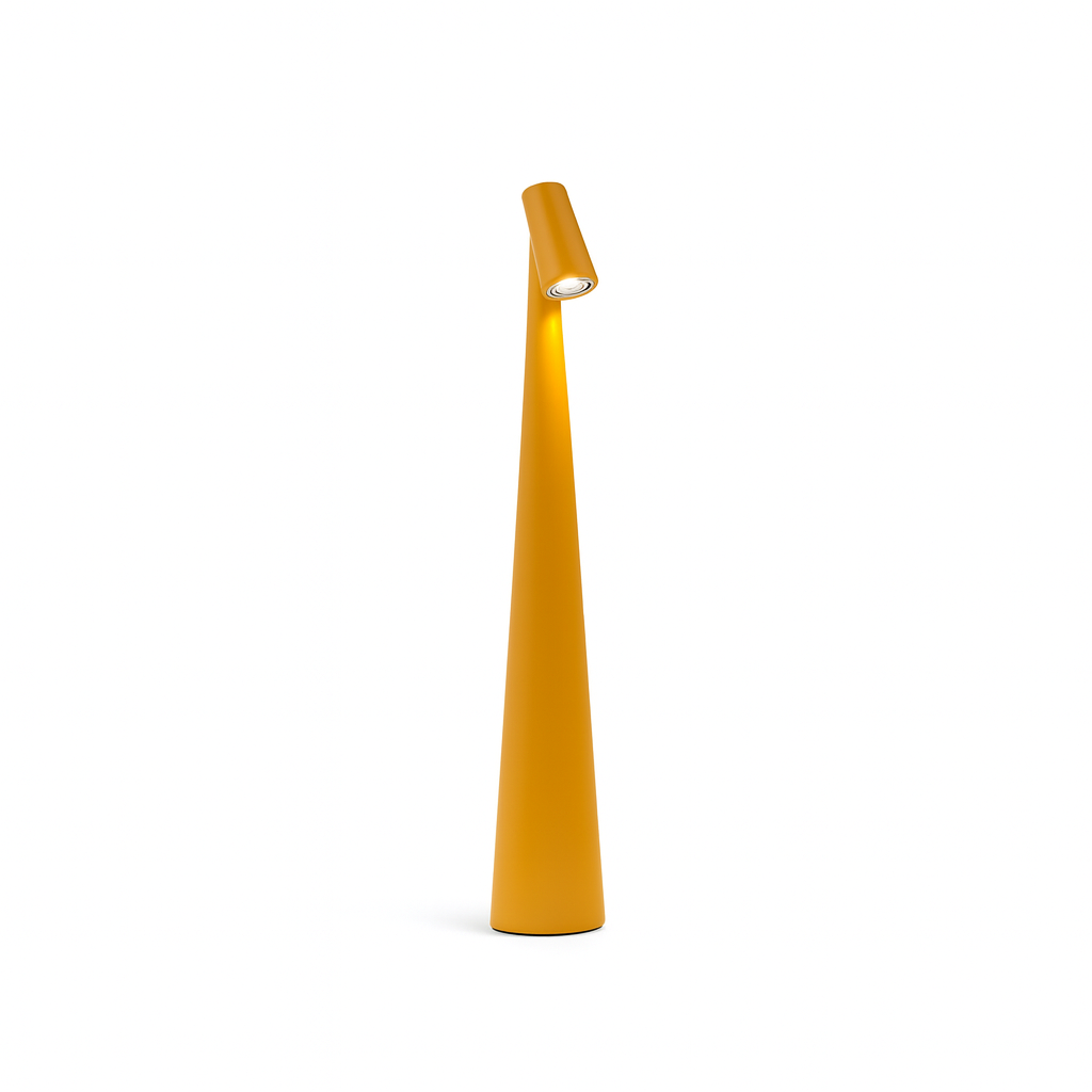 Lumisca – Lampada da Tavolo Ricaricabile e Dimmerabile
