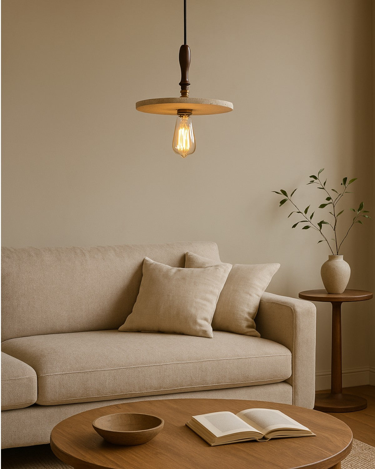 Lior – Rå Solhvervsstil Moderne Lys