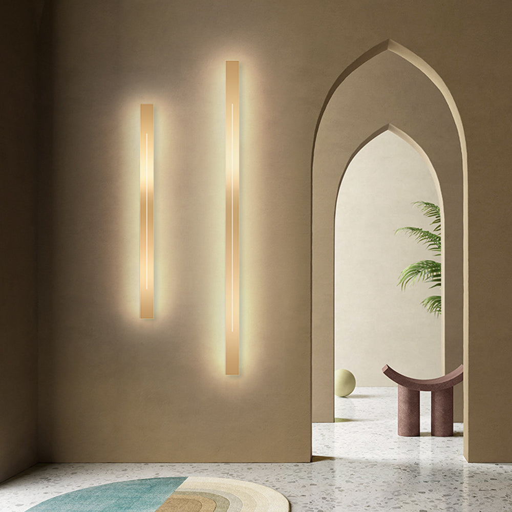 Arvienna – Applique murale intérieure moderne LED en métal et acrylique