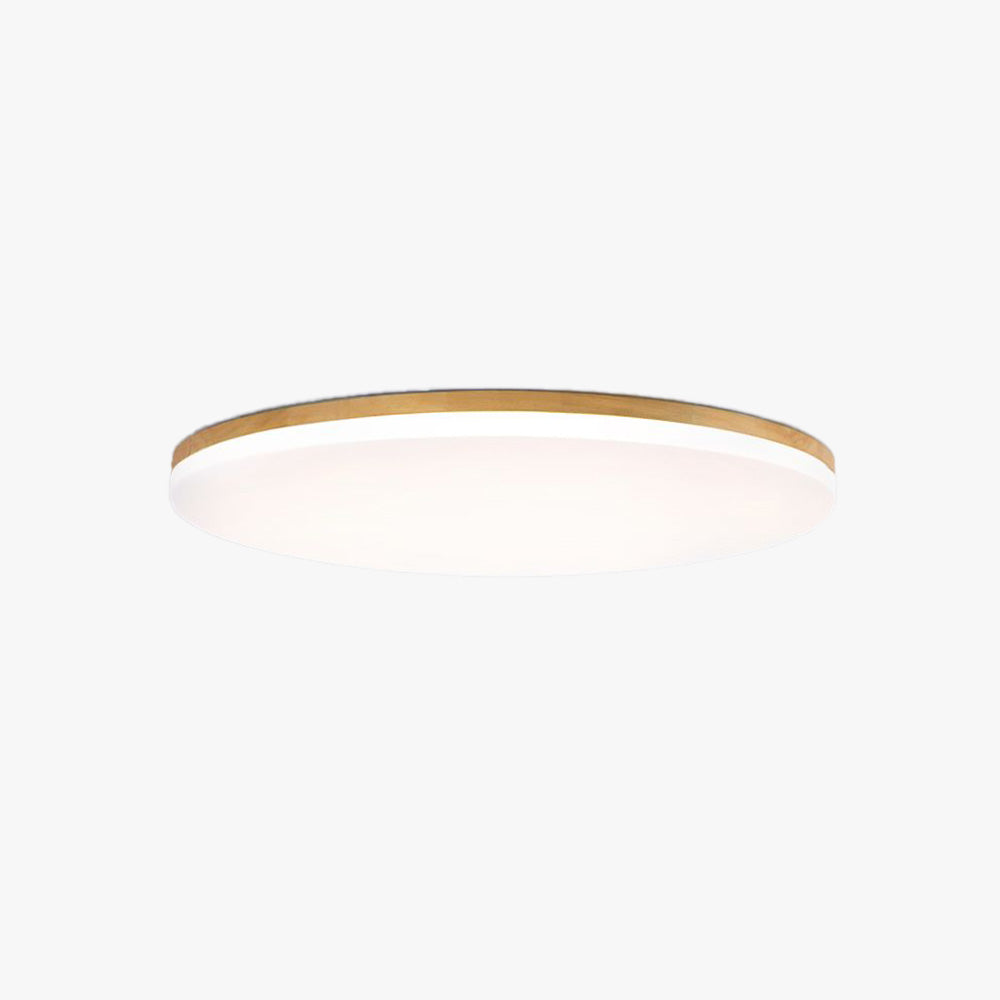 Arun – Plafonnier LED en bois pour salon/chambre