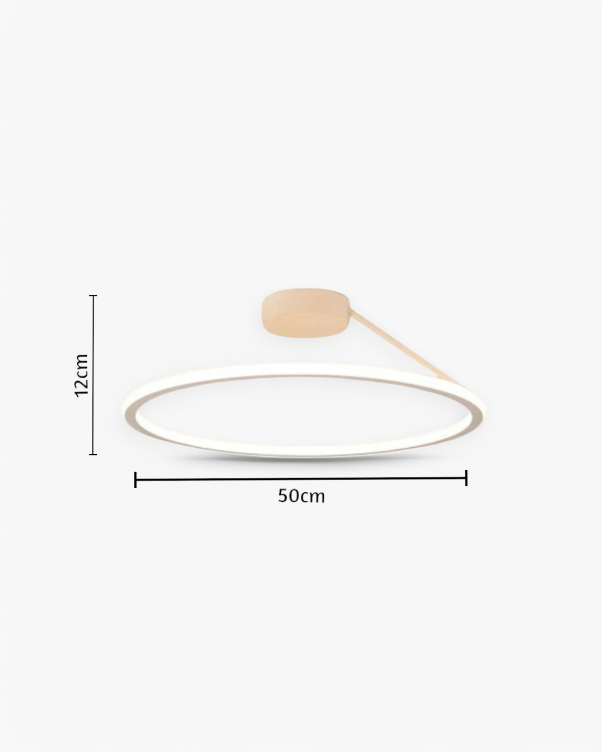 Ovreon – Le Halo LED Tri-Color Ceiling Light
