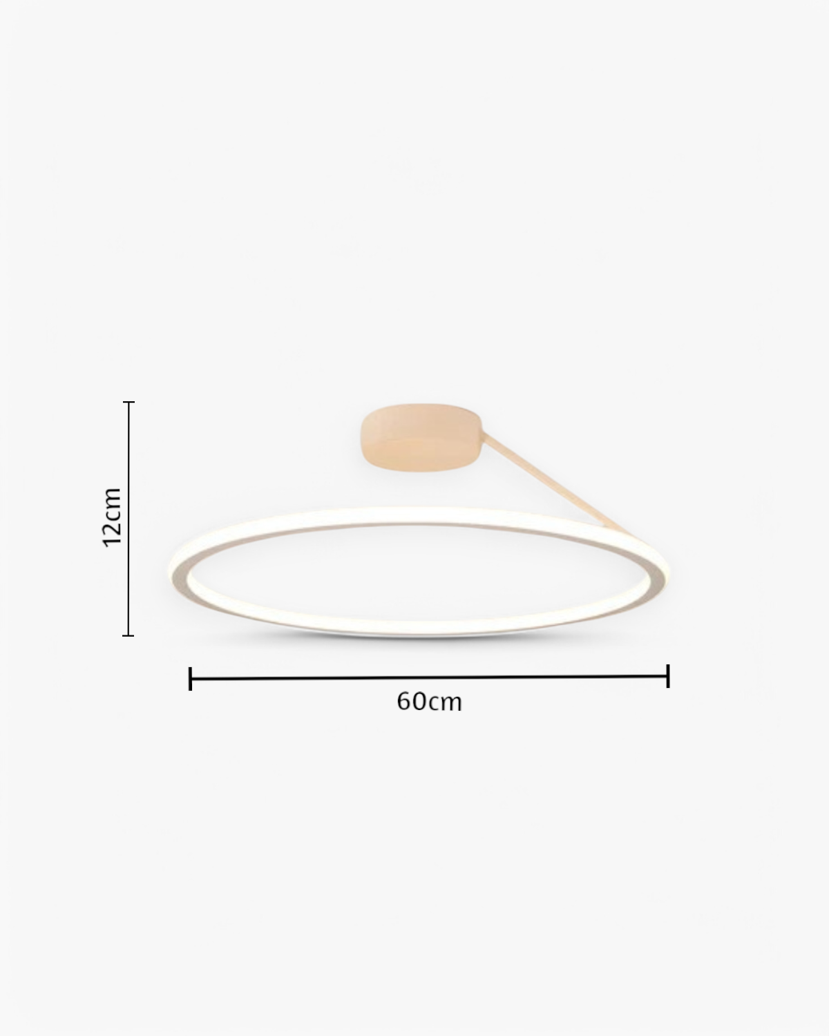 Ovreon – Le Halo LED Tri-Color Ceiling Light