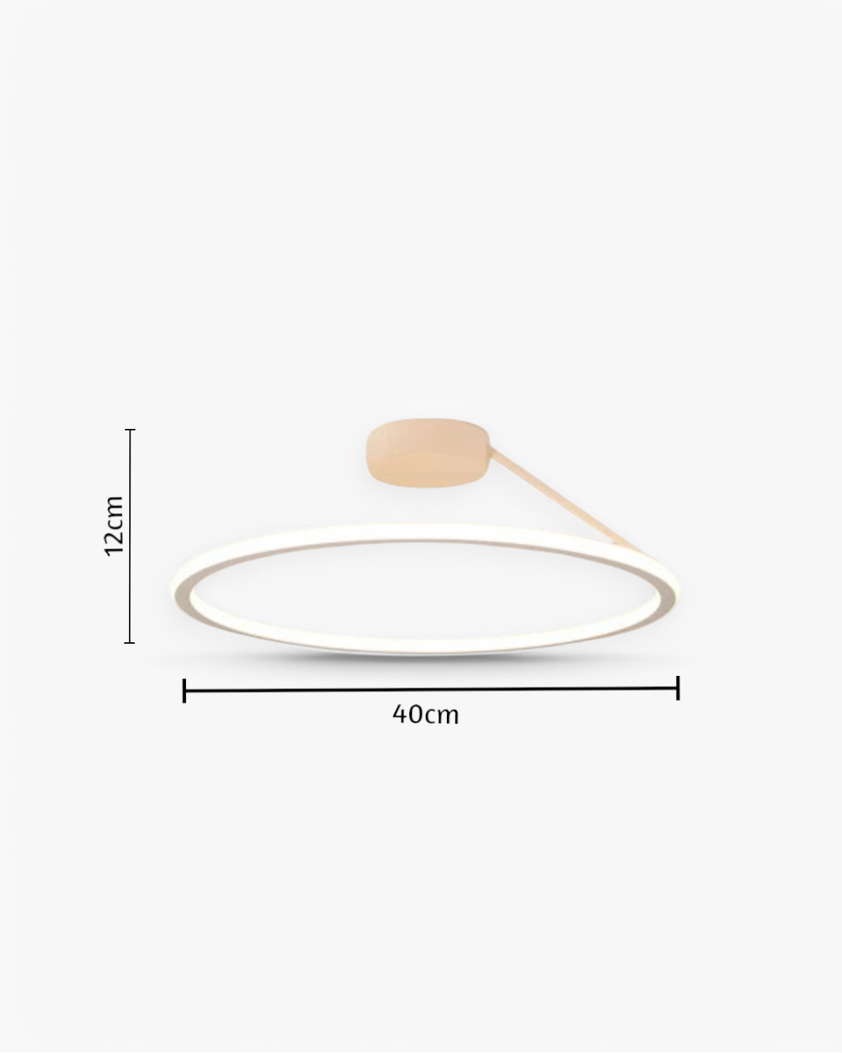 Ovreon – Le Halo LED Tri-Color Ceiling Light