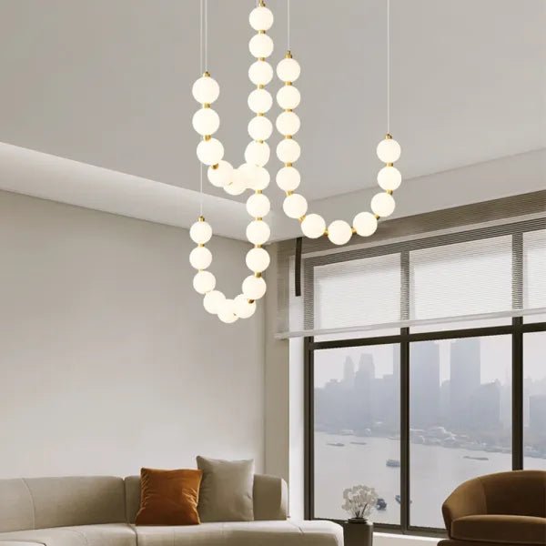 Celestique – Hanging Chain Chandelier