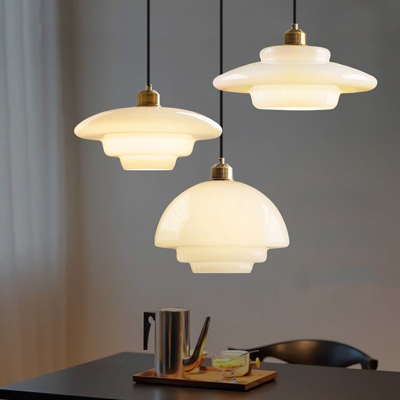 Lumioran - Nordic Minimalist Glass Pendant Light