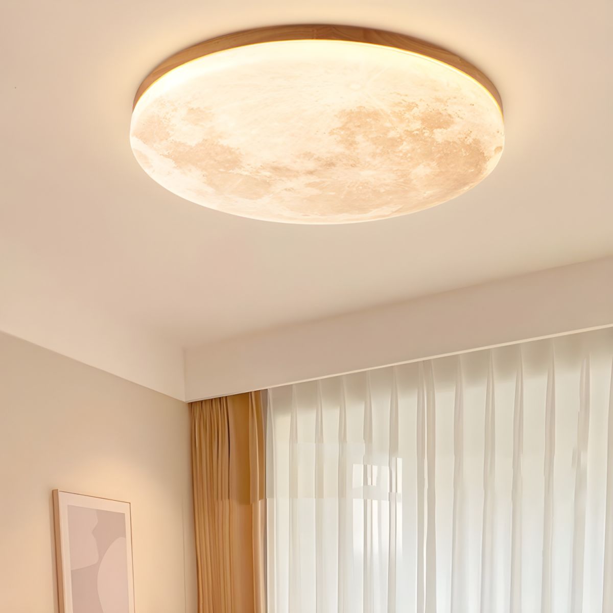 Oryna – Plafoniera LED rotonda piatta