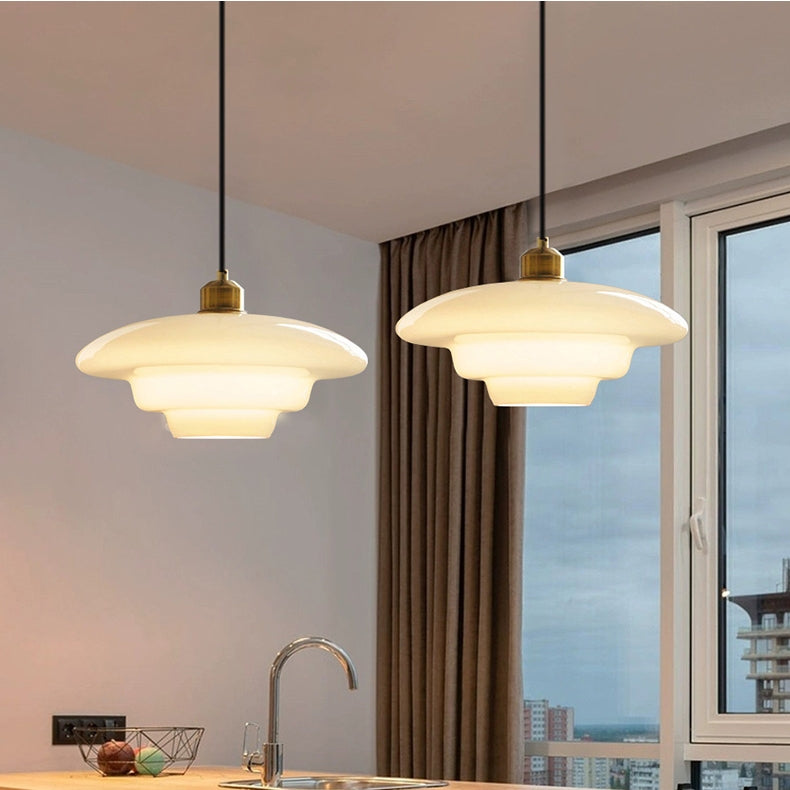 Lumioran - Nordic Minimalist Glass Pendant Light