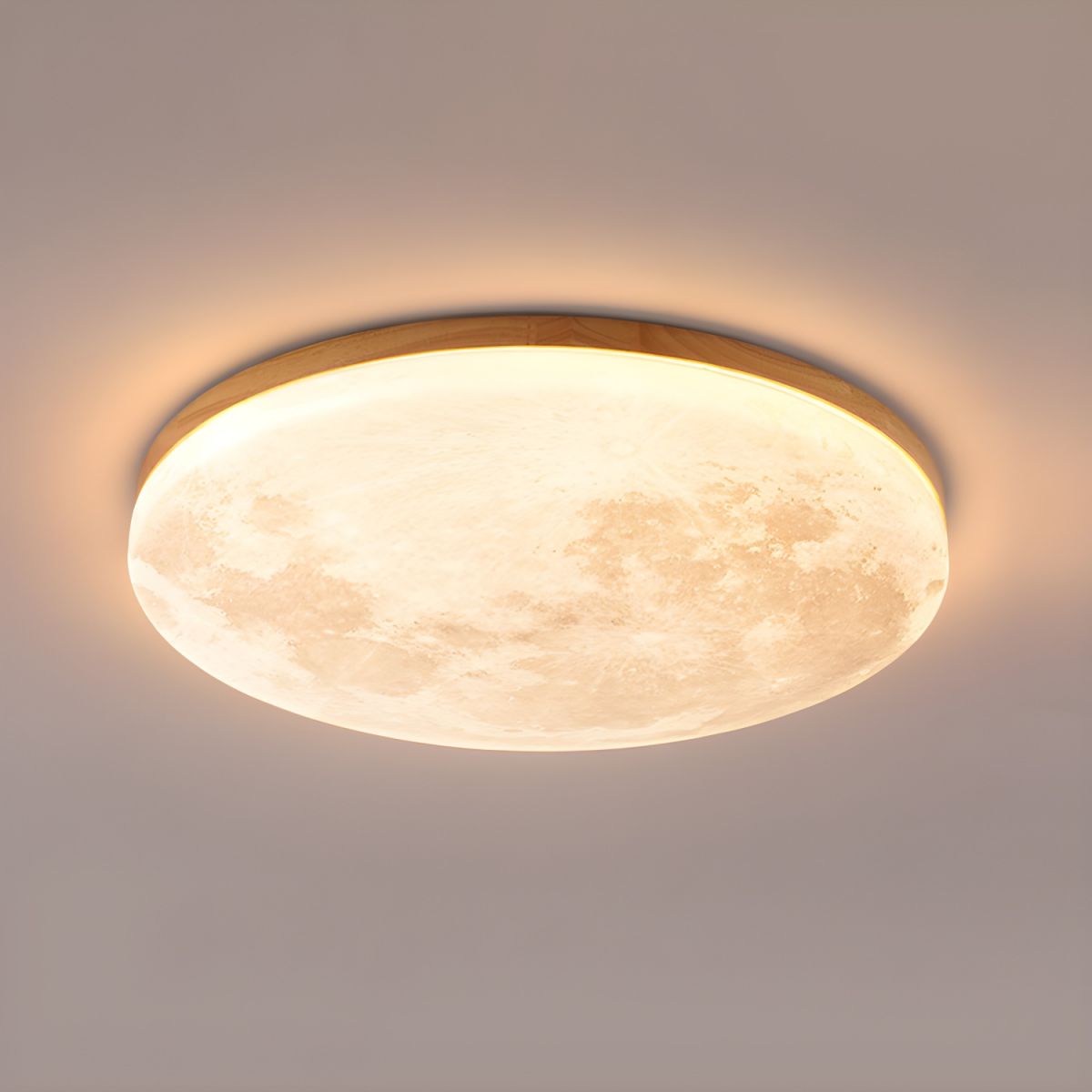 Oryna – Plafoniera LED rotonda piatta