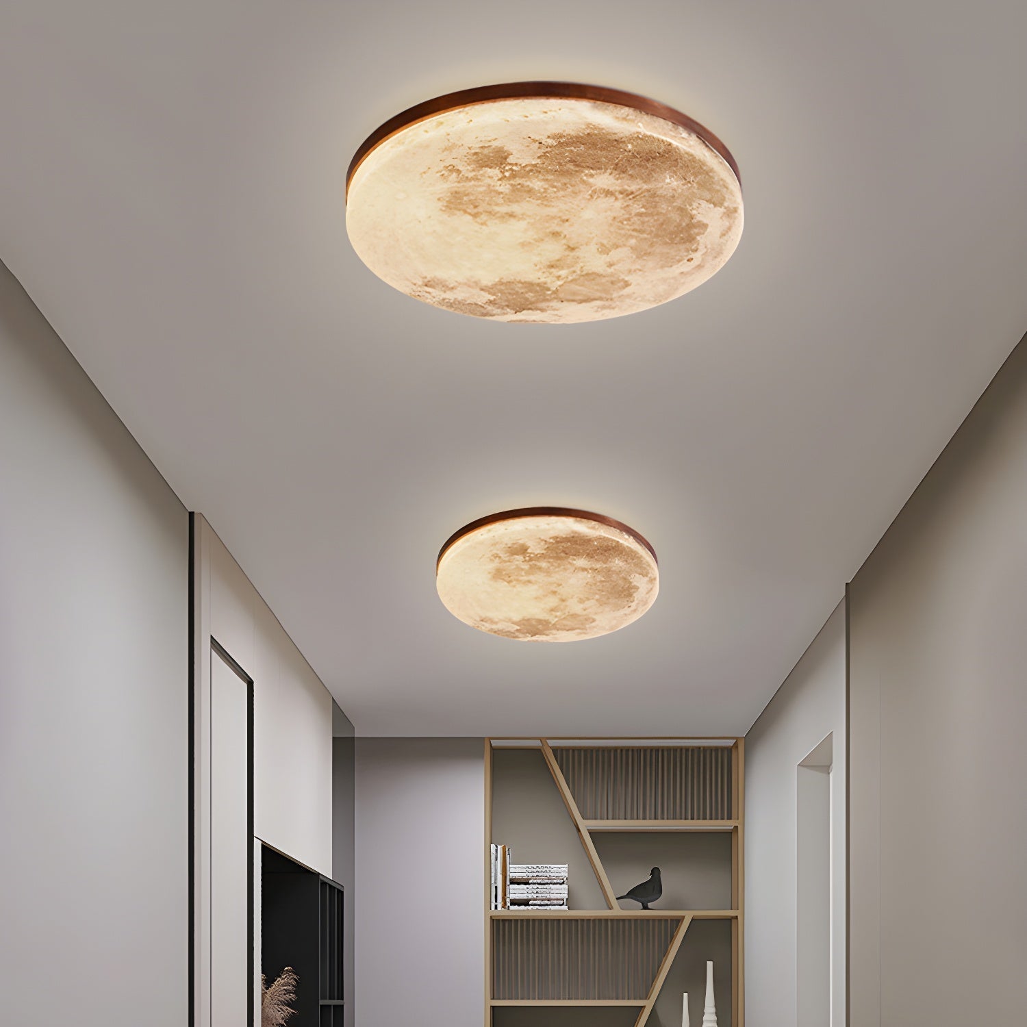 Oryna – Plafoniera LED rotonda piatta