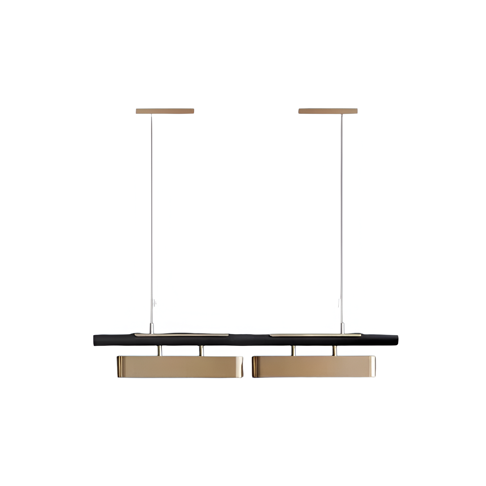 Evarin – Lámpara colgante LED de acero inoxidable nórdico