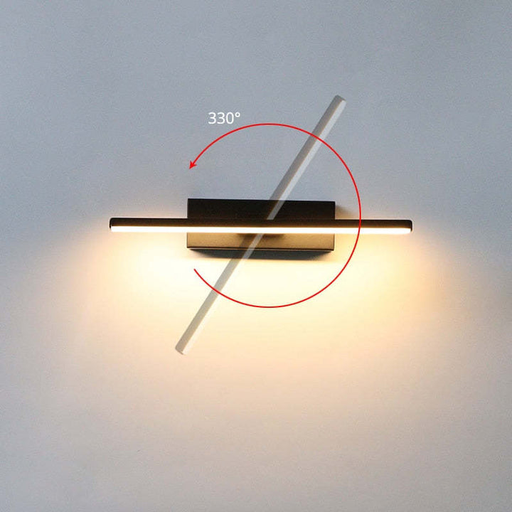 Mazyra – Justerbar LED-væglampe til indendørs brug