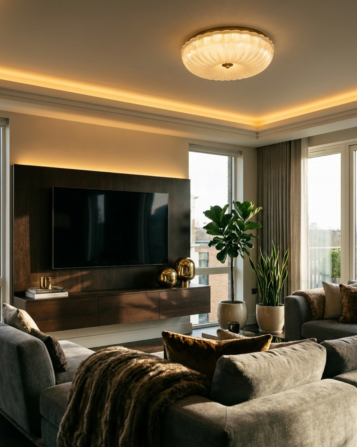 Nuvala – Felhő ihlette szobrászati hangulatvilágítás mennyezetre