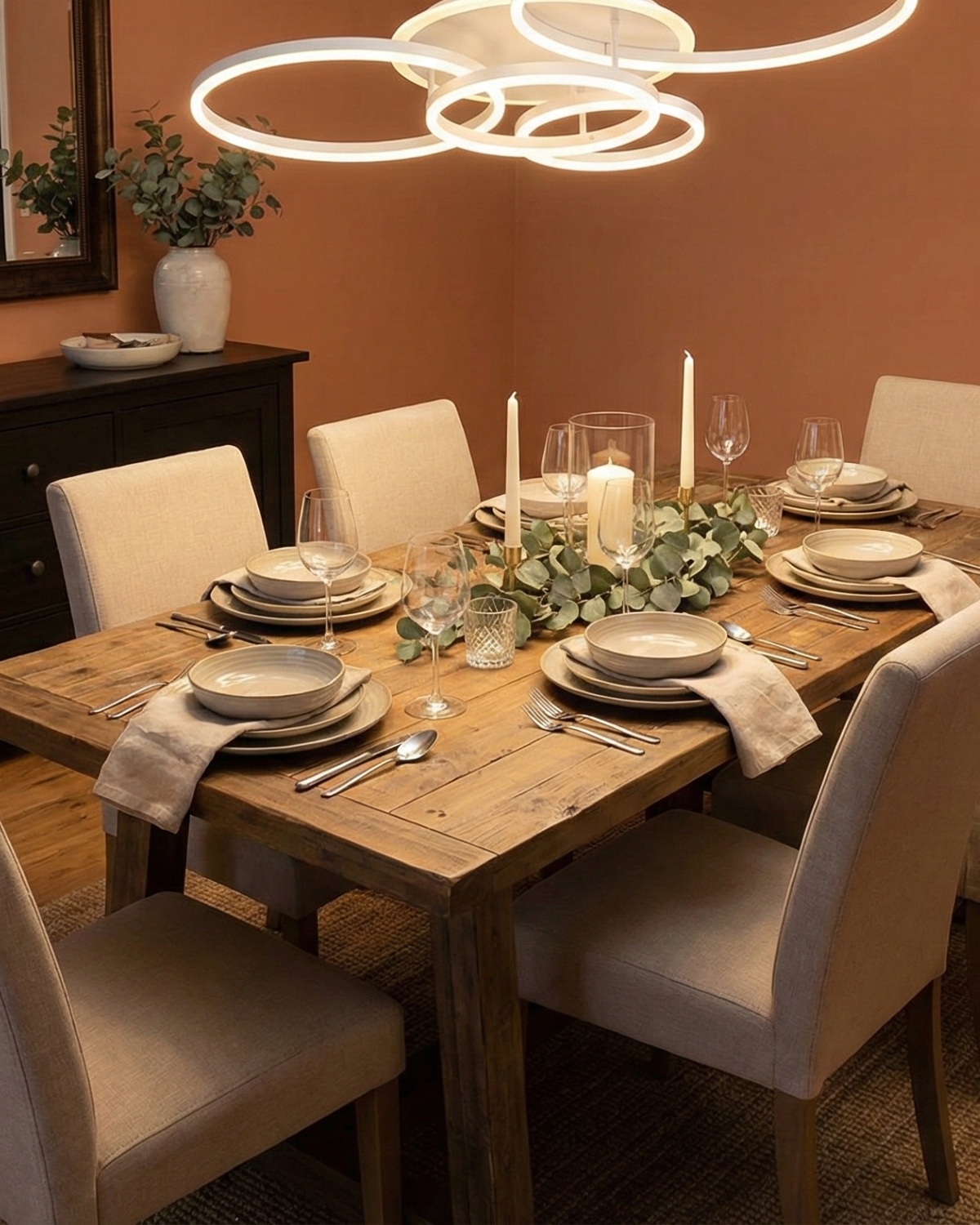 Divanelle – Halo Gyűrű Egyszerű Mennyezeti Lámpa