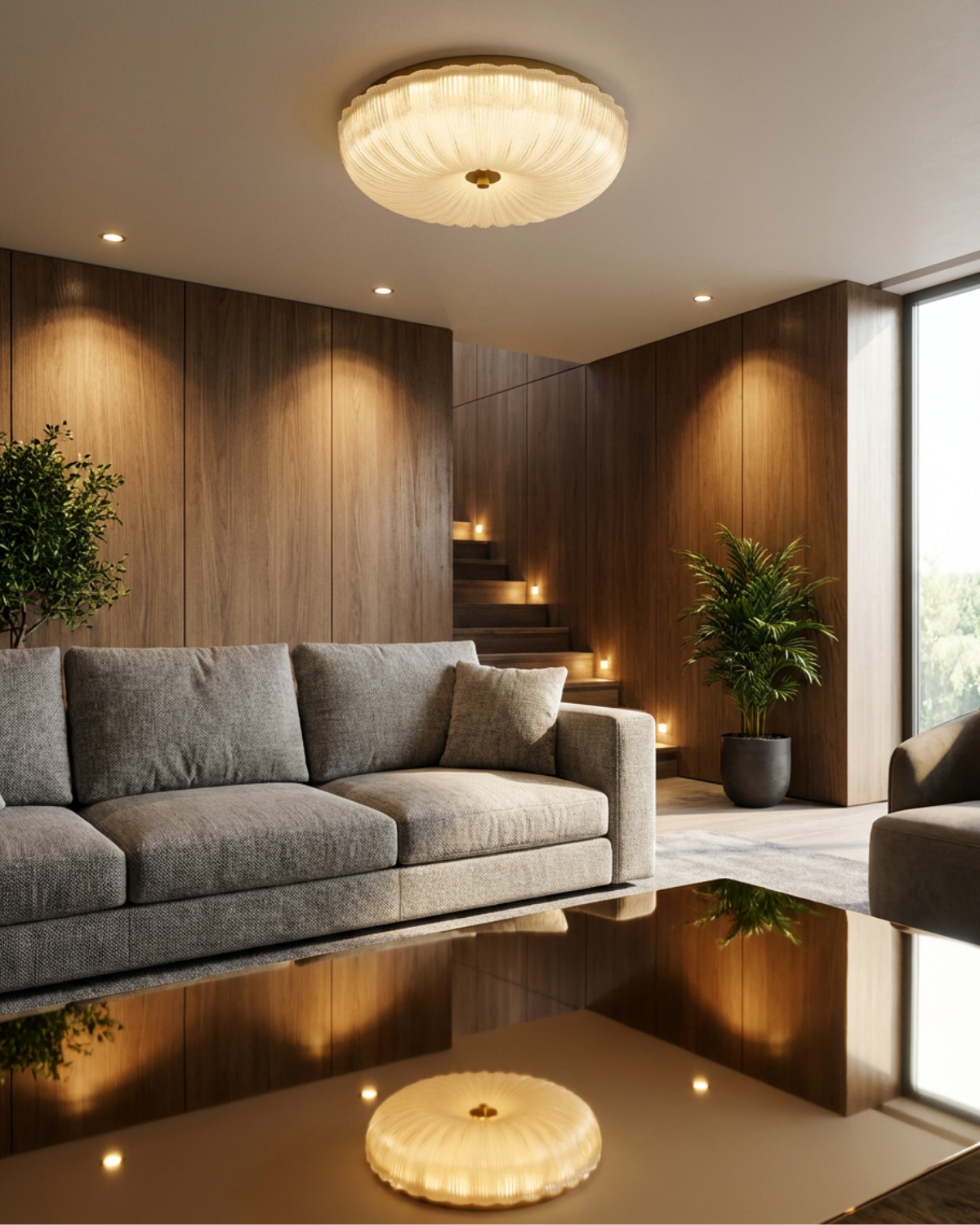 Nuvala – Felhő ihlette szobrászati hangulatvilágítás mennyezetre