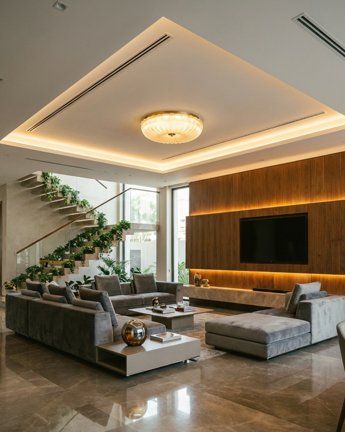 Nuvala – Felhő ihlette szobrászati hangulatvilágítás mennyezetre