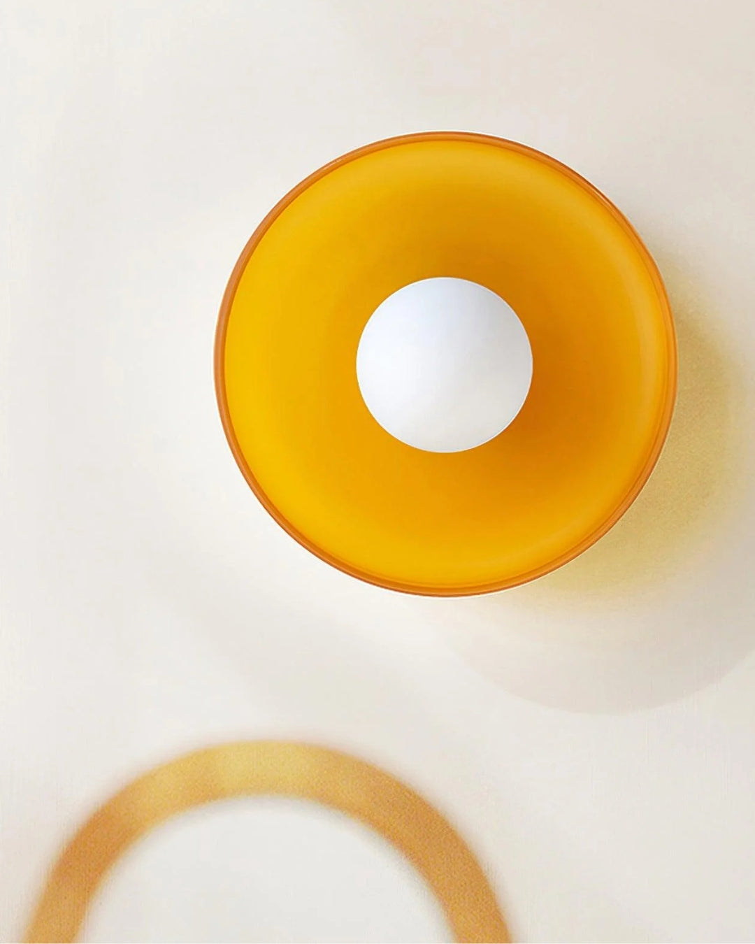 Solurein – Éclat Soleil Minimalist Ceiling and Wall Lamp with Warm Glow