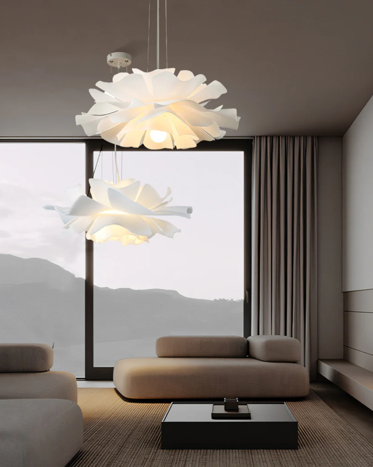 Aureix – Modern, az Élysée palota ihlette lámpa