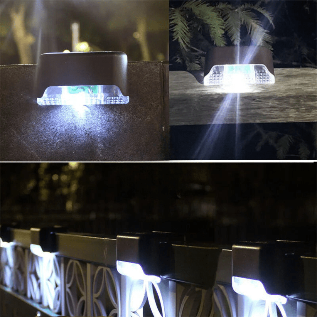 Solvaned – Lumières Solaires Autocollantes