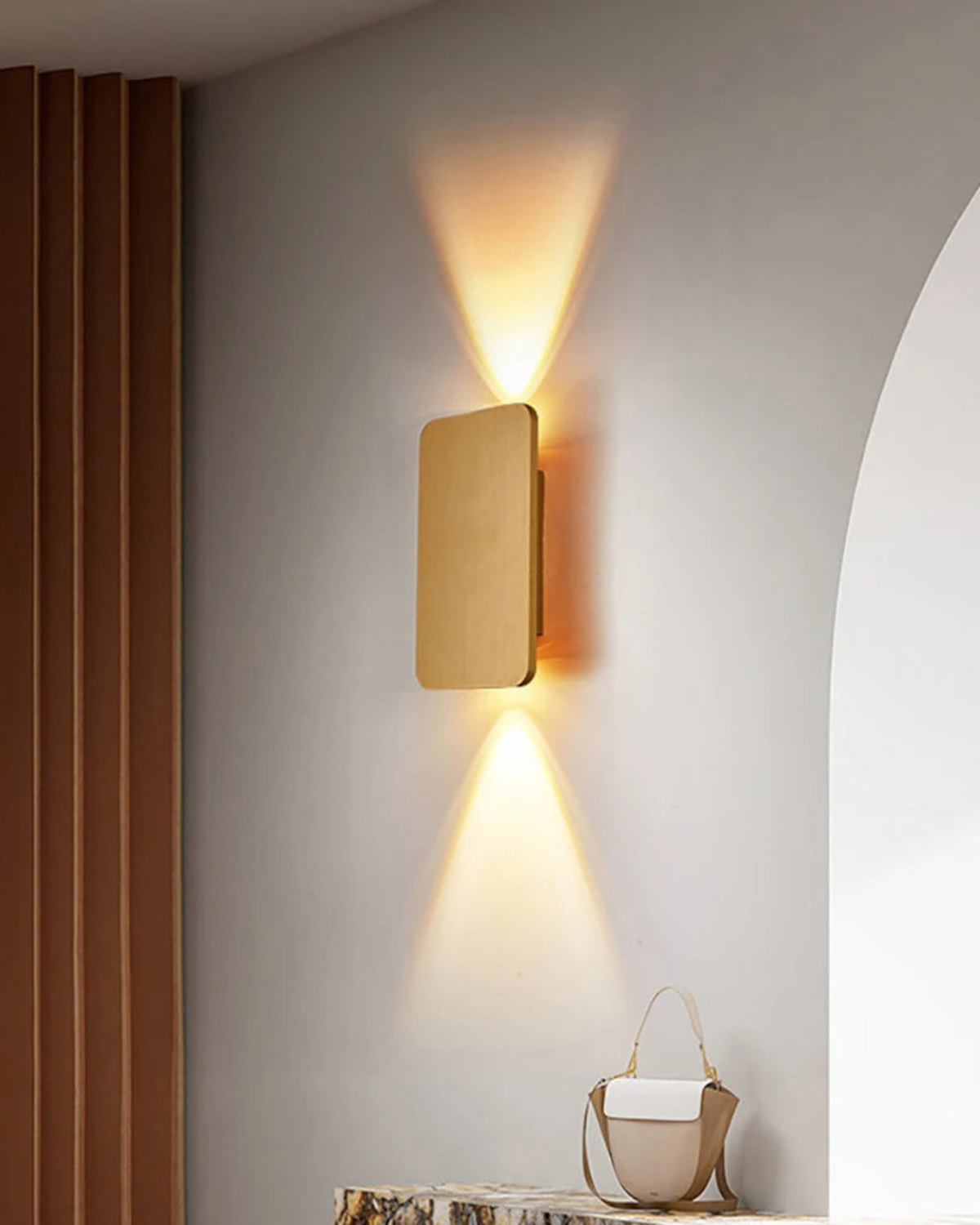 Esselune – Lámpara de pared moderna y minimalista