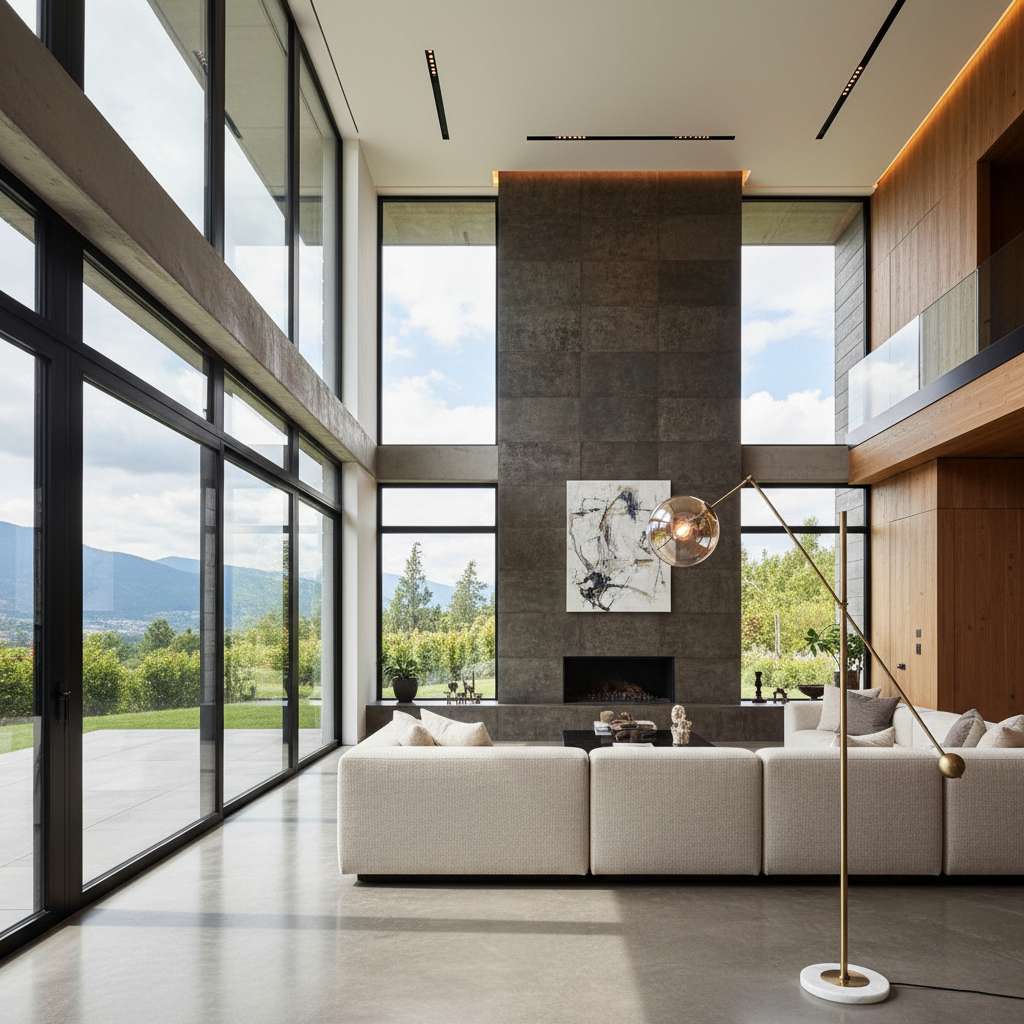 Equinari - Elegáns Arany Íves Állólámpa Modern Nappali Díszítéséhez