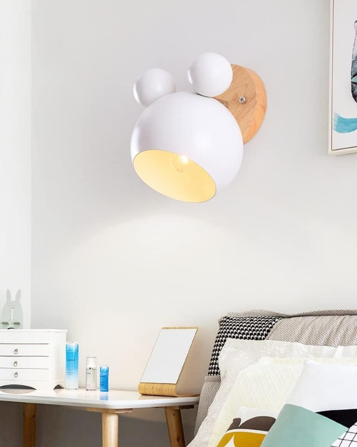 Escavelle – Lámpara de Pared Inspirada en L’Escapade Joyeuse