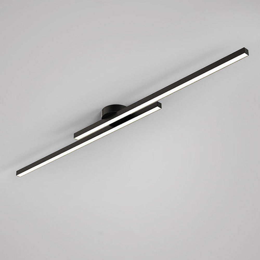 Cavien – Lámpara de Techo LED Lineal de Aluminio Ultrafina