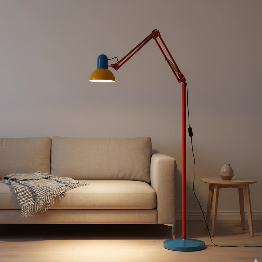 Colvexa - Élénk Állítható Modern Állólámpa Nappaliba