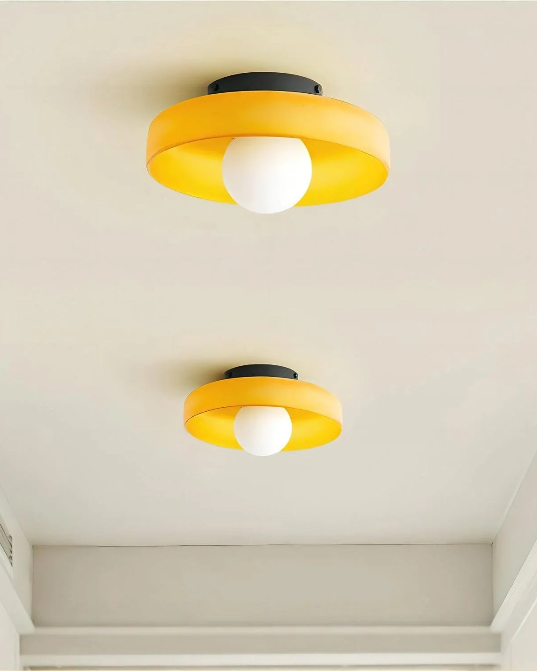 Solurein – Éclat Soleil Minimalist Ceiling and Wall Lamp with Warm Glow