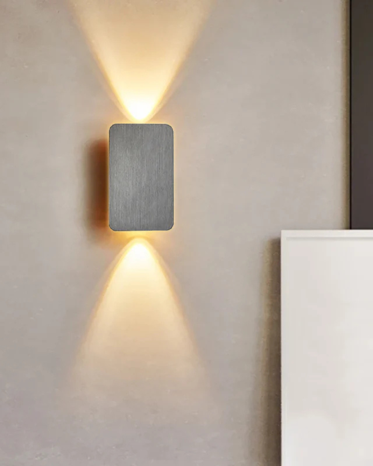 Esselune – Lámpara de pared moderna y minimalista