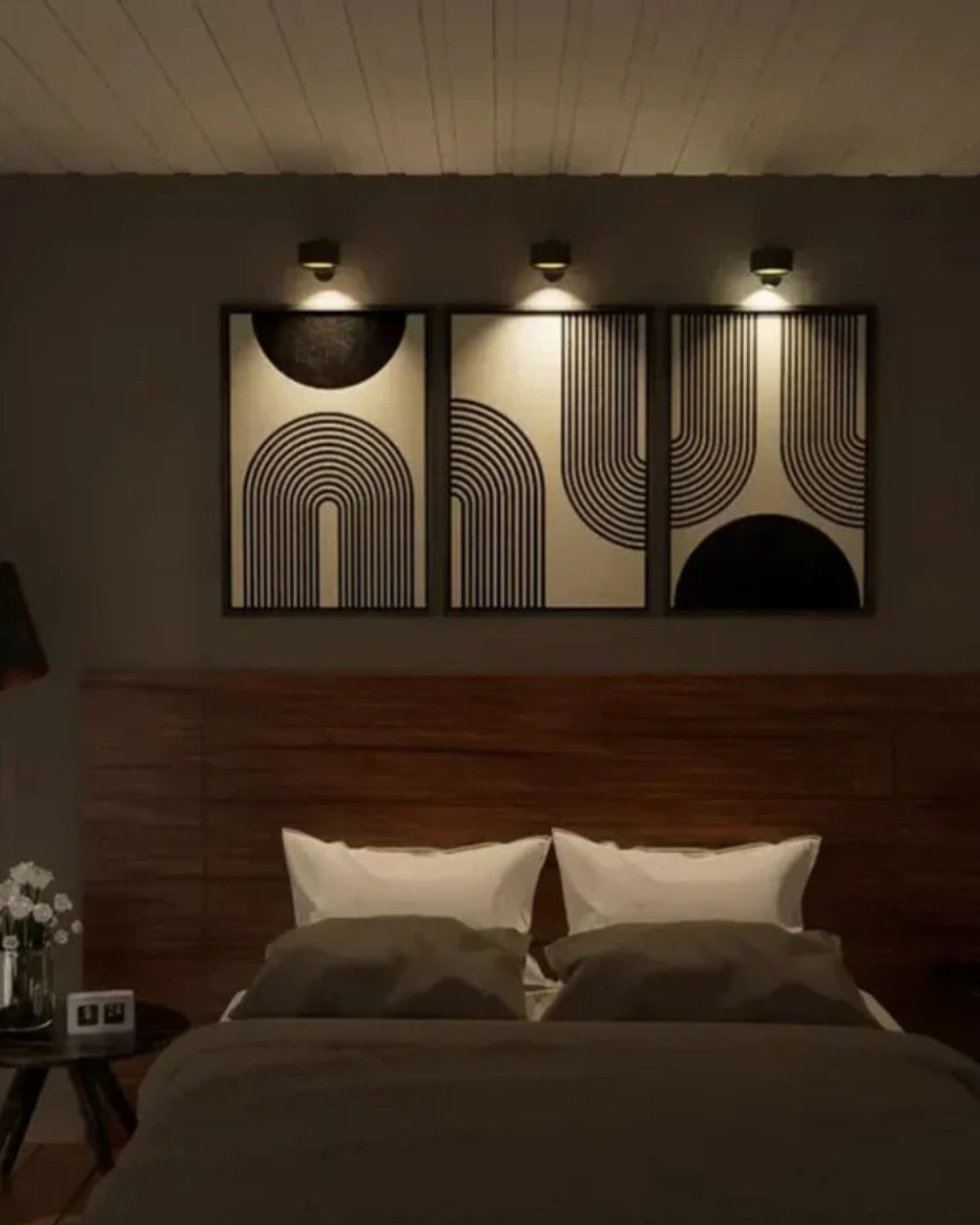 Noctivelle – Lampada da parete ispirata all'opulenza notturna