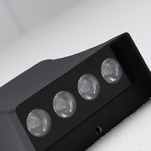 Lumirran - Kültéri LED fali lámpa modern négyzet alakú vízálló