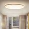 Arun – Plafonnier LED en bois pour salon/chambre