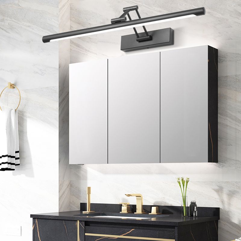 Veliora – minimalistické LED vnitřní nástěnné světlo kov akrylát